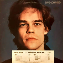 David Johansen: S/T 12"