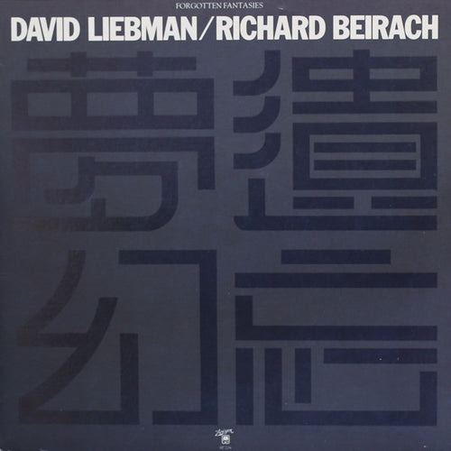 David Liebman / Richard Beirach: Forgotten Fantasies 12