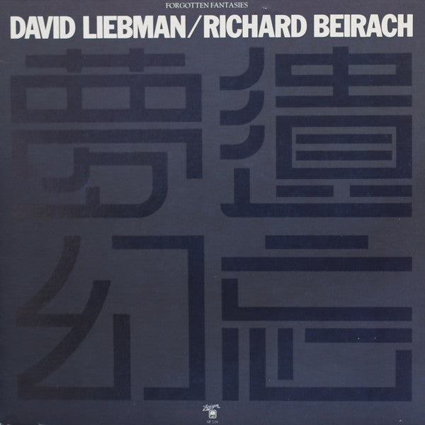 David Liebman / Richard Beirach: Forgotten Fantasies 12