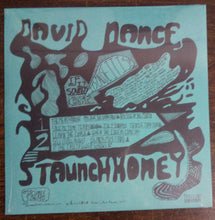David Nance: Staunch Honey 12"