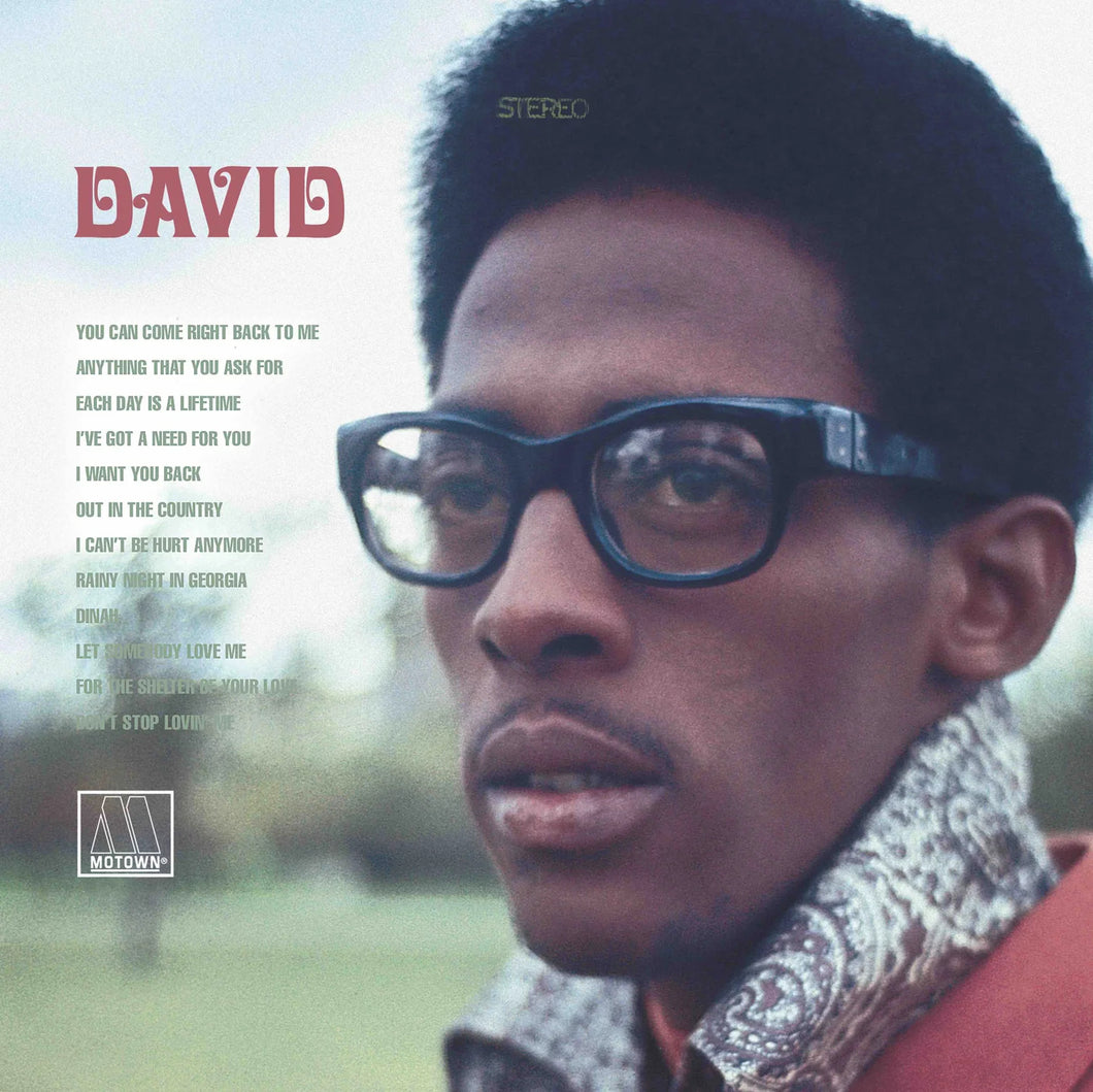 David Ruffin: David 12