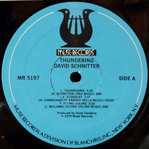 David Schnitter: Thundering 12"