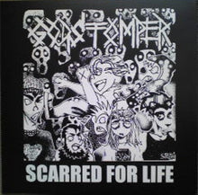 Daybreak / Godstomper: Nautical Hyperblast / Scarred For Life Split 12"