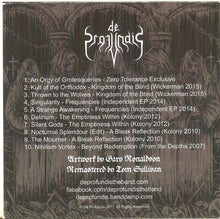De Profundis: Decayed CD