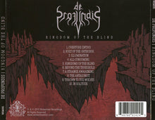 De Profundis: Kingdom Of The Blind CD