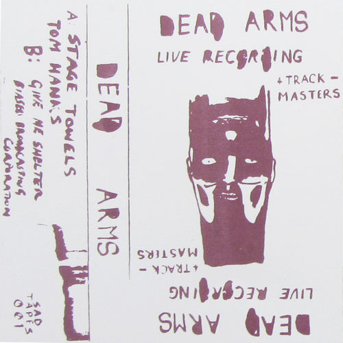 Dead Arms: 4 Track - Masters Cassette