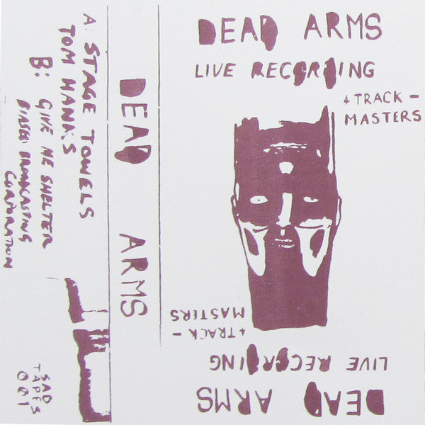 Dead Arms: 4 Track - Masters Cassette