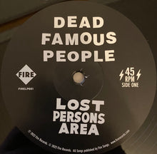Dead Famous People: Lost Persons Area 12"