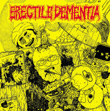 Dead Friends / Erectile Dementia: Split 7"