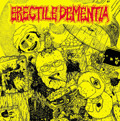 Dead Friends / Erectile Dementia: Split 7