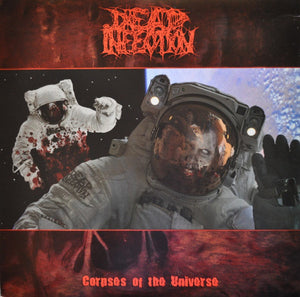 Dead Infection: Corpses Of The Universe 12"