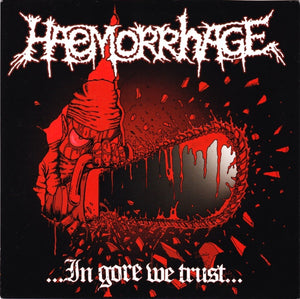 Dead Infection / Haemorrhage: Furniture Obsession / ...In Gore We Trust... 7"