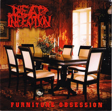 Dead Infection / Haemorrhage: Furniture Obsession / ...In Gore We Trust... 7"