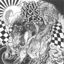 Dead Issue / Raw Noise Apes: Split 7"