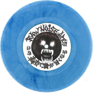 Dead Issue / Raw Noise Apes: Split 7"