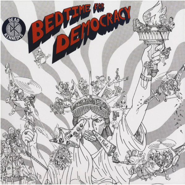 Dead Kennedys – Bedtime For Democracy – Vinyl (Gatefold, LP