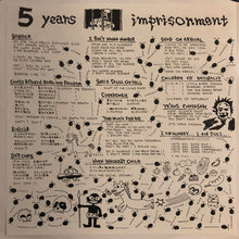 Deadless Muss: 5 Years Imprisonment + 3 Tracks 12"