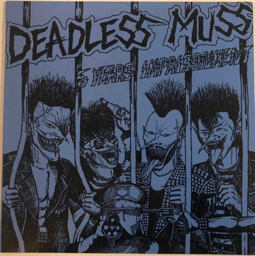 Deadless Muss: 5 Years Imprisonment + 3 Tracks 12