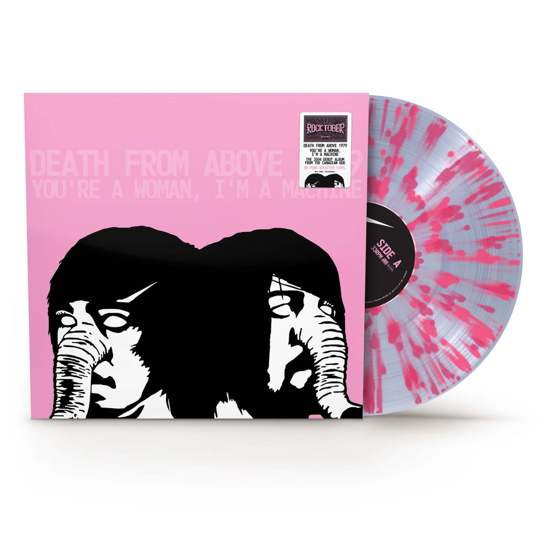 Death From Above 1979: You're A Woman, I'm A Machine 12
