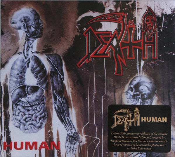 Death: Human 2xCD