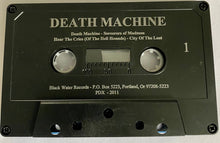Death Machine: S/T cassette