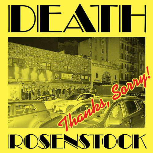 Death Rosenstock: Thanks, Sorry! 12