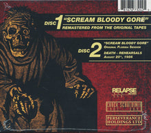 Death: Scream Bloody Gore 2xCD