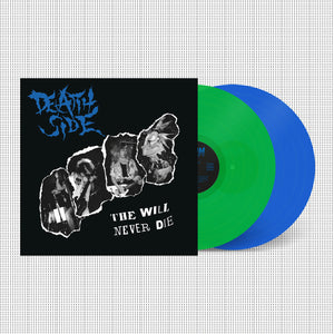 Death Side: The Will Never Die 2x12" (green/blue vinyl) (PRE-ORDER)