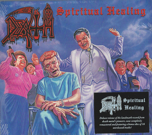 Death: Spiritual Healing 2xCD