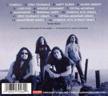 Death: Symbolic CD