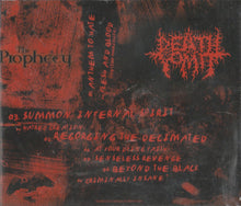 Death Vomit: The Prophecy CD