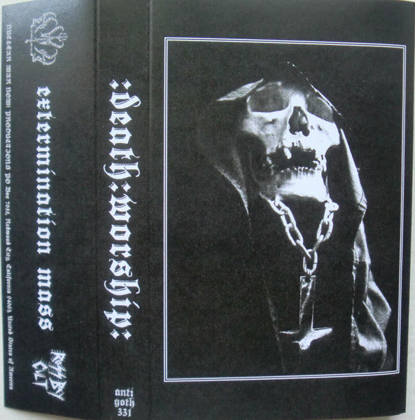 Death Worship: Extermination Mass cassette