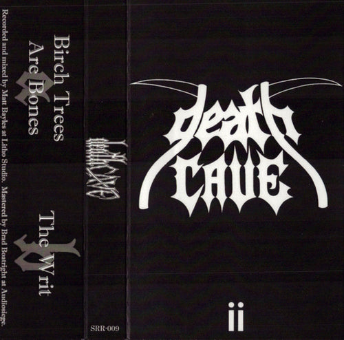 deathCAVE: ii cassette
