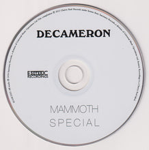 Decameron: Mammoth Special CD