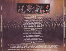 Deceased: Legions Of Arrggghhhh CD