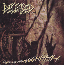 Deceased: Legions Of Arrggghhhh CD