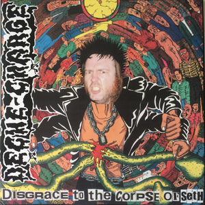 Deche-Charge: Disgrace To The Corpse Of Seth 12"