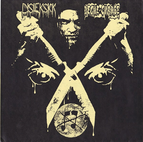 Deche-Charge / Disleksick: Split 7