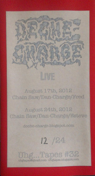 Deche-Charge: Live VHS