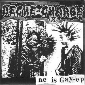 Deche-Charge / Permanent Death: Split 7"