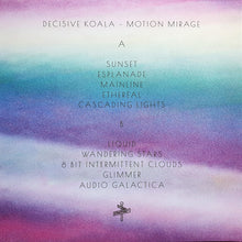 Decisive Koala: Motion Mirage 12"