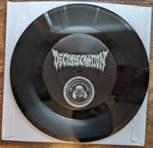 Deconsecration / Noizegoat: Split 7"