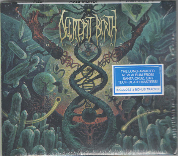 Decrepit Birth: Axis Mundi CD – Sorry State Records