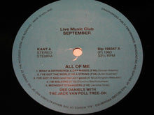 Dee Daniels With The Jack Van Poll Tree-Oh: All Of Me 12"