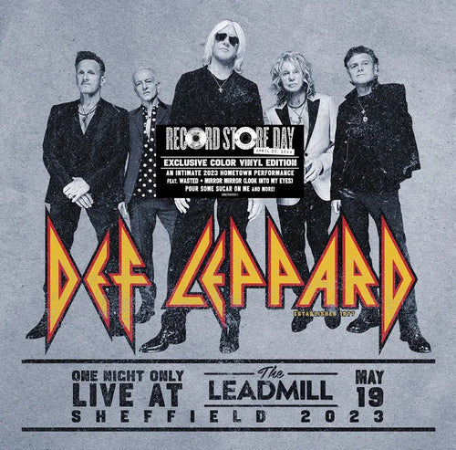 Def Leppard: One Night Only - Live At The Leadmill 2023 12