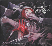 Defacing God: The Resurrection Of Lilith CD