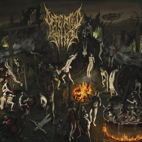 Defeated Sanity: Chapters Of Repugnance CD