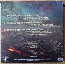 Deformatory: Inversion Of The Unseen Horizon CD
