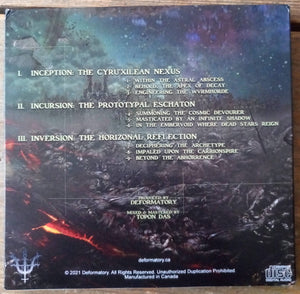 Deformatory: Inversion Of The Unseen Horizon CD