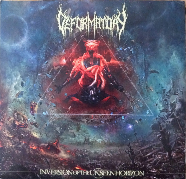 Deformatory: Inversion Of The Unseen Horizon CD